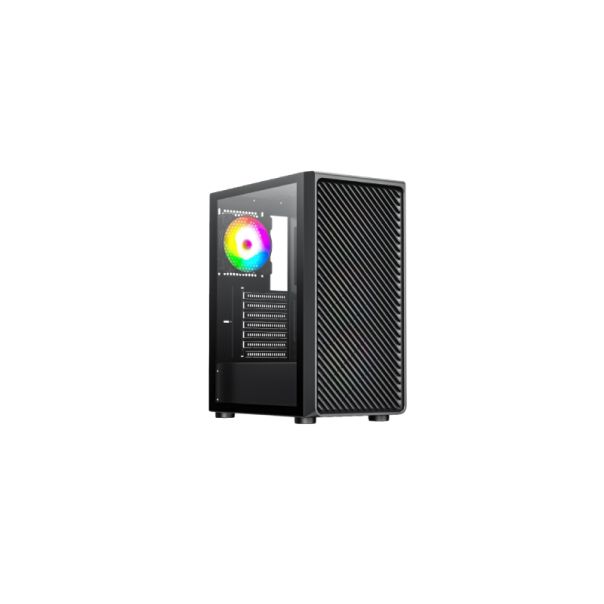 RAIDMAX Kućište Vector Series V211 BLACK RX-650XT(B) Gaming crno - EP2670365