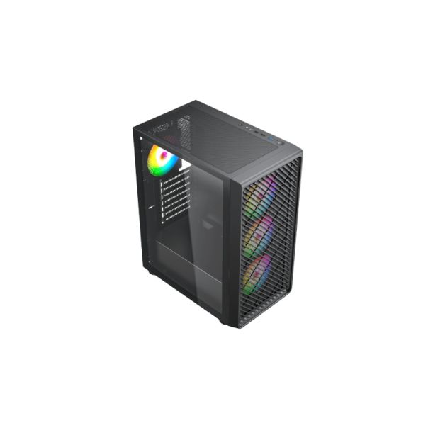 RAIDMAX Kućište Vector Series V211 BLACK RX-650XT(B) Gaming crno - EP2670365
