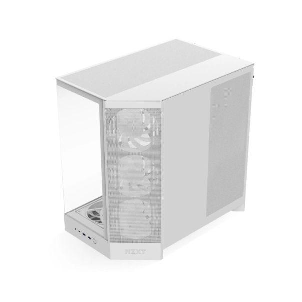 NZXT H9 Flow RGB+ Gaming kućište belo (CM-H92FW-P1) - EP2719297