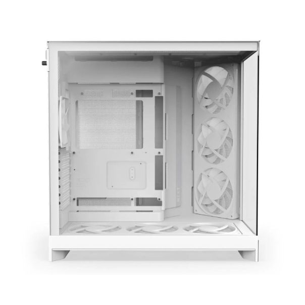NZXT H9 Flow RGB+ Gaming kućište belo (CM-H92FW-P1) - EP2719297