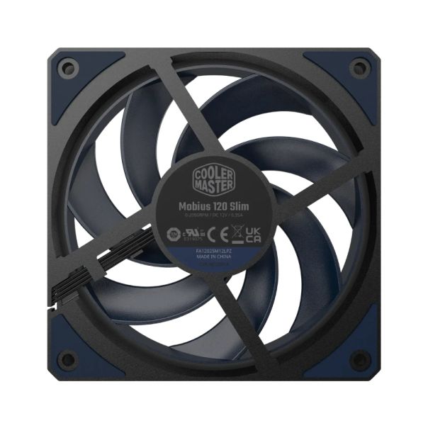 COOLER MASTER Mobius 120 Slim ventilator (MFZ-M2NN-21NPK-R1) - EP3155842