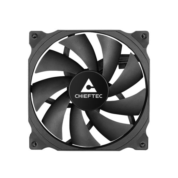 CHIEFTEC Ventilator ZF-1225PWM 120mm x 120mm x 25mm - EP2860197
