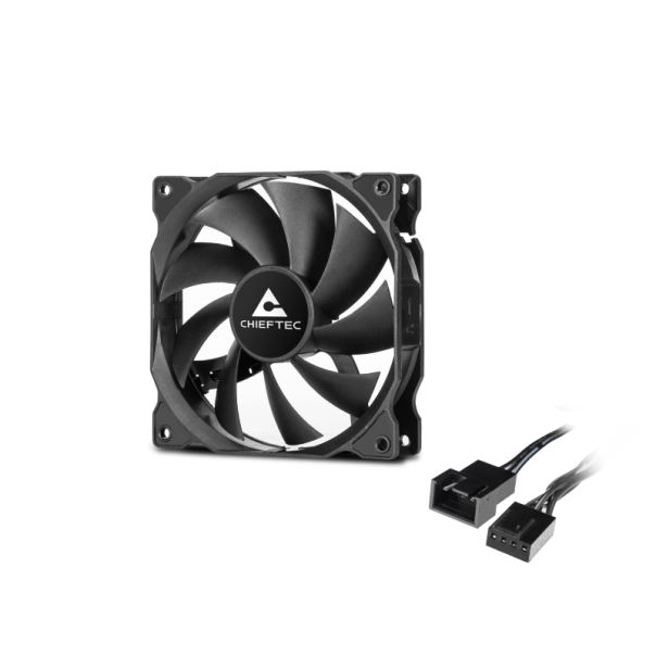 CHIEFTEC Ventilator ZF-1225PWM 120mm x 120mm x 25mm - EP2860197