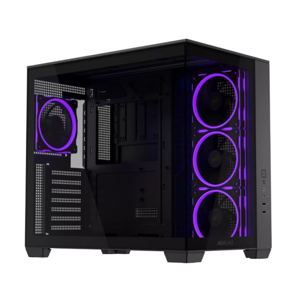 A32 PLUS TG ARGB micro-ATX kućište crno - EP3061843