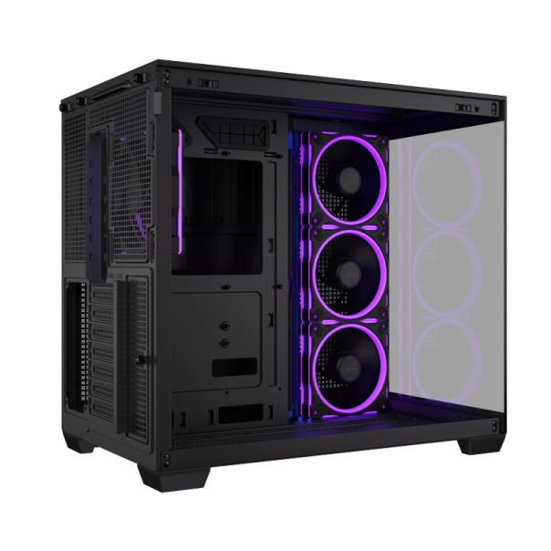 A32 PLUS TG ARGB micro-ATX kućište crno - EP3061843