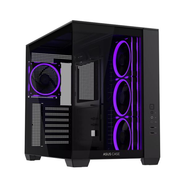 A32 PLUS TG ARGB micro-ATX kućište crno - EP3061843