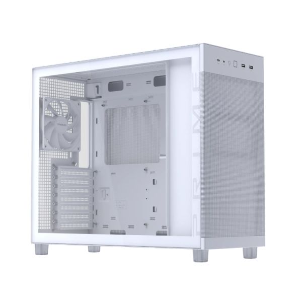 ASUS PRIME AP303 TG WHITE micro-ATX kućište belo - EP3059389