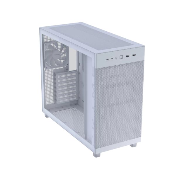 ASUS PRIME AP303 TG WHITE micro-ATX kućište belo - EP3059389