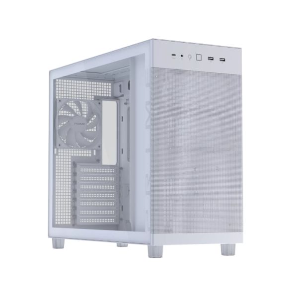 ASUS PRIME AP303 TG WHITE micro-ATX kućište belo - EP3059389