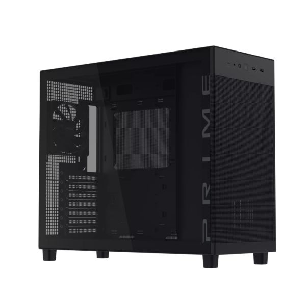 ASUS PRIME AP303 TG BLACK micro-ATX kućište crno - EP3061612