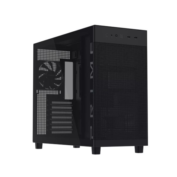 ASUS PRIME AP303 TG BLACK micro-ATX kućište crno - EP3061612