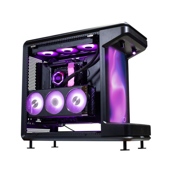 COOLER MASTER MasterFrame 360 Stage LCD kućište (MF360-KHNN-S02) - EP2810058