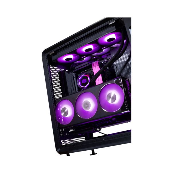 COOLER MASTER MasterFrame 360 Stage LCD kućište (MF360-KHNN-S02) - EP2810058
