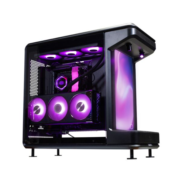 COOLER MASTER MasterFrame 360 Stage LCD kućište (MF360-KHNN-S02) - EP2810058