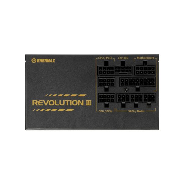 ENERMAX ERV750G-AHG-MAC REVOLUTION III 750W 80 Plus Gold Napajanje - EP3153251