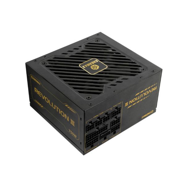 ENERMAX ERV750G-AHG-MAC REVOLUTION III 750W 80 Plus Gold Napajanje - EP3153251