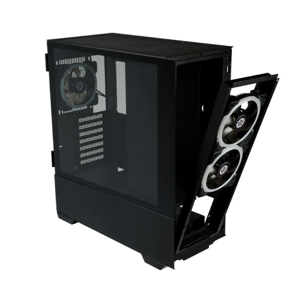 ENERMAX ECA-EK8-WW-ARGB K8 ARGB belo kućište - EP3160079