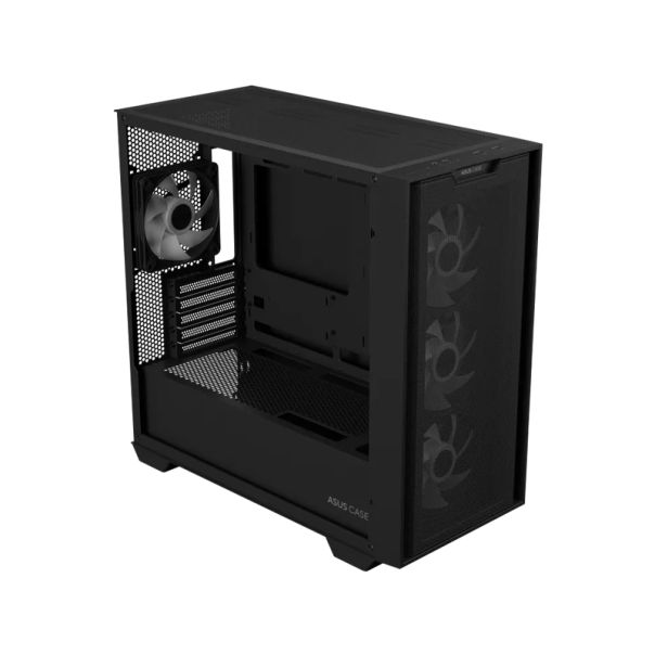 ASUS A21 PLUS TG ARGB micro-ATX kućište crno - EP3059554