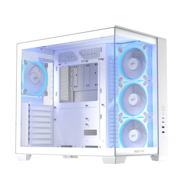 Asus A32 PLUS TG ARGB micro-ATX White - EP3059536