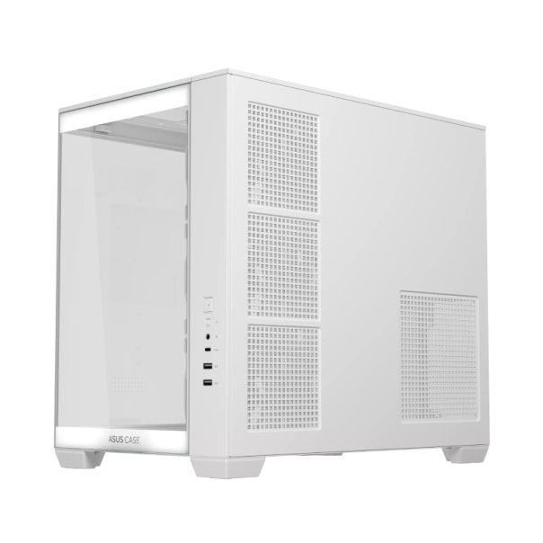 Asus A32 PLUS TG ARGB micro-ATX White - EP3059536