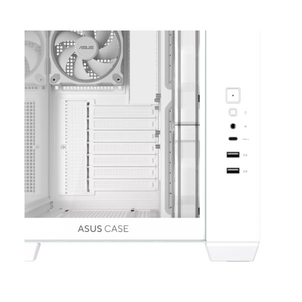 Asus A32 PLUS TG ARGB micro-ATX White - EP3059536