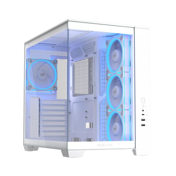 Asus A32 PLUS TG ARGB micro-ATX White - EP3059536