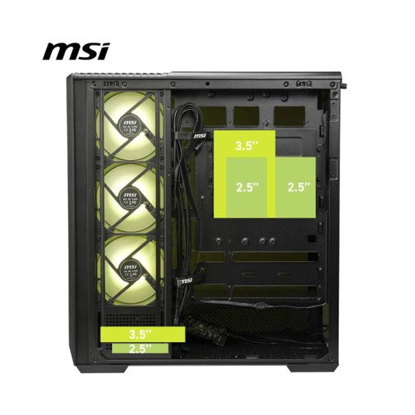 MSI MAG PANO 130R PZ kućište - EP2964711