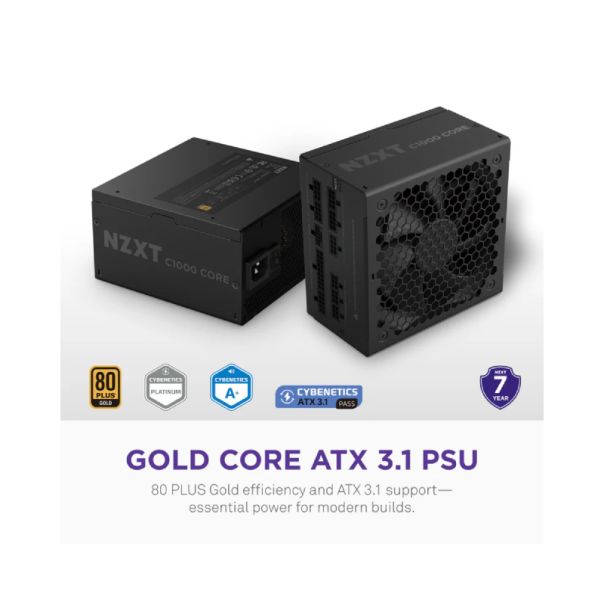 NZXT C1000 Gold 1000W (PA-0G3BB-EU) Napajanje - EP3083070