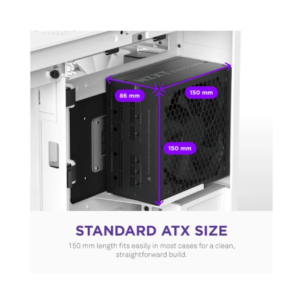 NZXT C1000 Gold 1000W (PA-0G3BB-EU) Napajanje - EP3083070