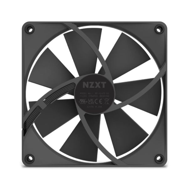 NZXT AER P140 140mm ventilator crni(RF-P14SF-B1) - EP3168332