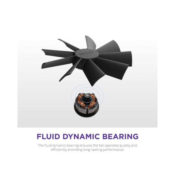 NZXT F140RGB Core 140mm ventilator crni (RF-D14SF-B1) - EP3083103