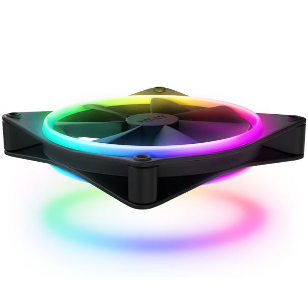 NZXT F140 RGB Duo Twin Pack 140mm ventilator crni (RF-D14DF-B1) - EP3168272