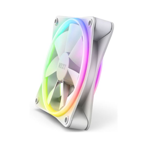 NZXT F120 RGB Duo 120mm ventilator beli (RF-D12SF-W1) - EP3083088