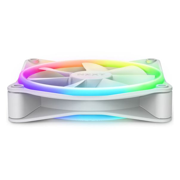 NZXT F120 RGB Duo 120mm ventilator beli (RF-D12SF-W1) - EP3083088