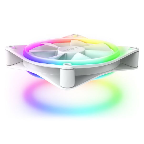 NZXT F120 RGB Duo 120mm ventilator beli (RF-D12SF-W1) - EP3083088