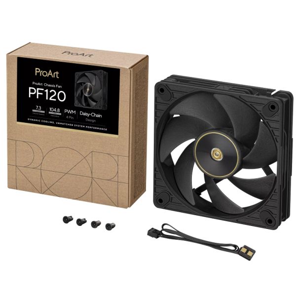 ASUS PROART PF120 FAN PWM BLACK ventilator crni - EP3105157