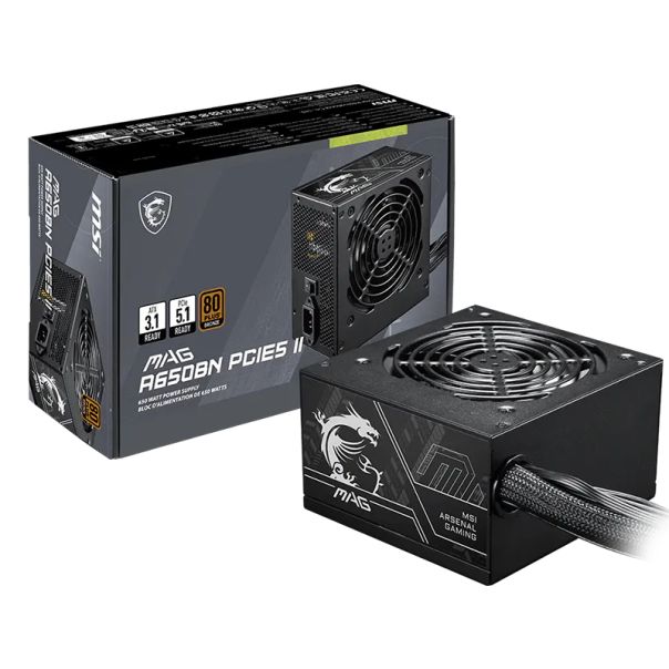 MSI MAG A650BN II 650W Napajanje - EP3108569