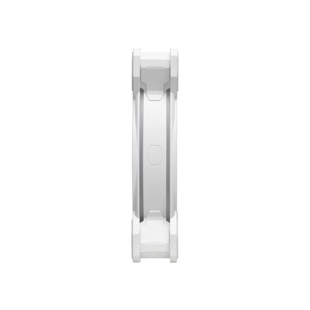 COOLER MASTER Master Fan MF120 HALO2 3in1 White edition 120mm ventilator beli (MFL-B2DW-213P2-R2) - EP3133630