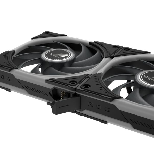 ASUS ROG EURUX GR120 FAN ARGB REVERSE BLACK 3IN1 crni ventilator - EP3168087