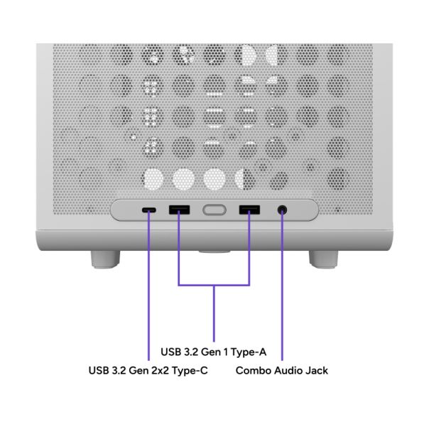 COOLER MASTER Qube 340 White - kućište belo (Q340-WGNN-S00) - EP3196891