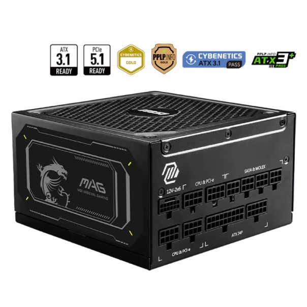 MSI MAG A1000GL PCIE5 II 1000W napajanje 7Y - EP3202598