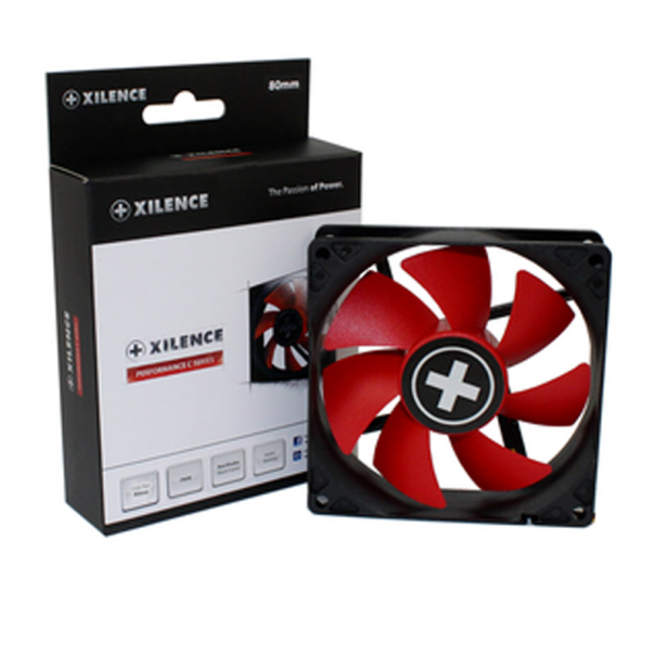 CASE FAN Xilence COO-XPF80.R.PWM, 80X80x25mm - KUL0243