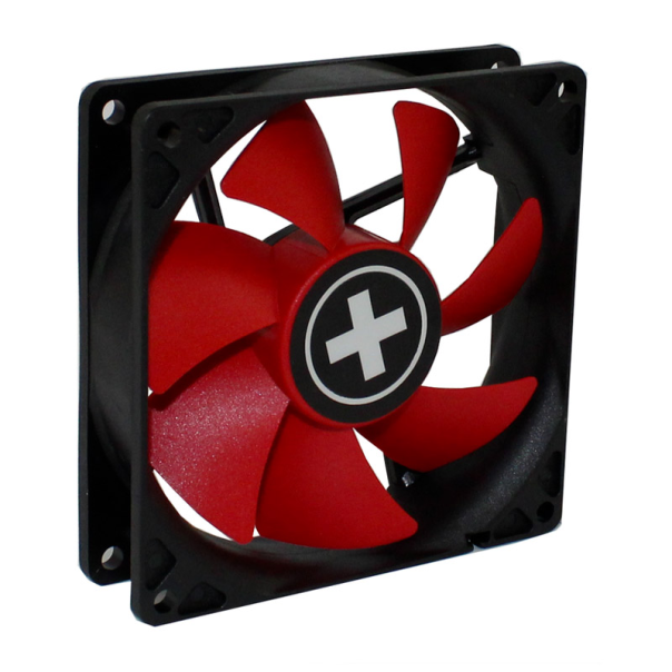 CASE FAN Xilence COO-XPF80.R.PWM, 80X80x25mm - KUL0243