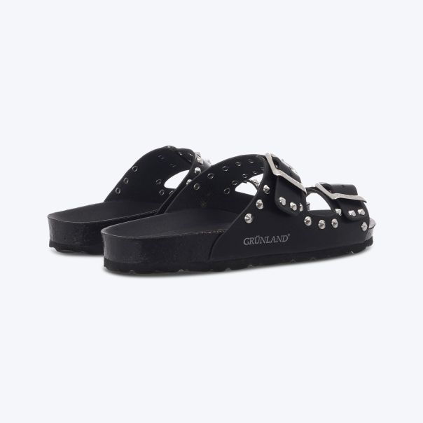 GRUNLAND Papuče sara W - CB0737-NERO