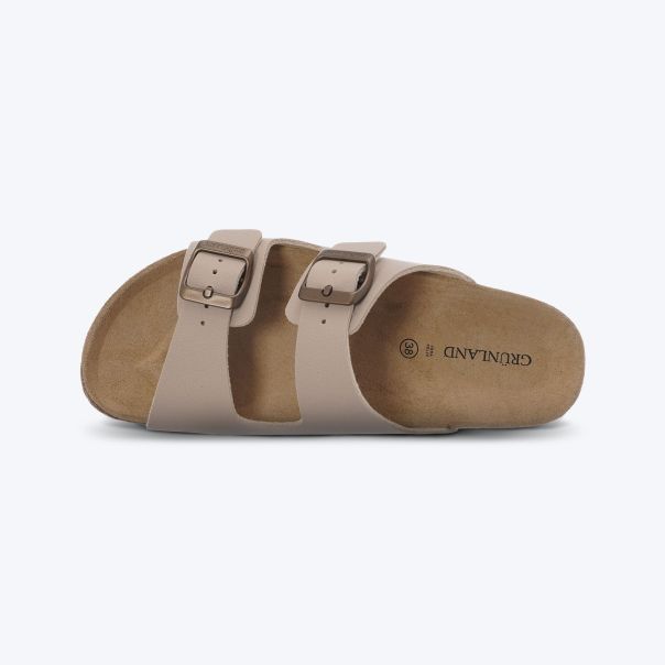 GRUNLAND Papuče sara W - CB1557-BEIGE