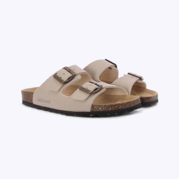 GRUNLAND Papuče sara W - CB1557-BEIGE