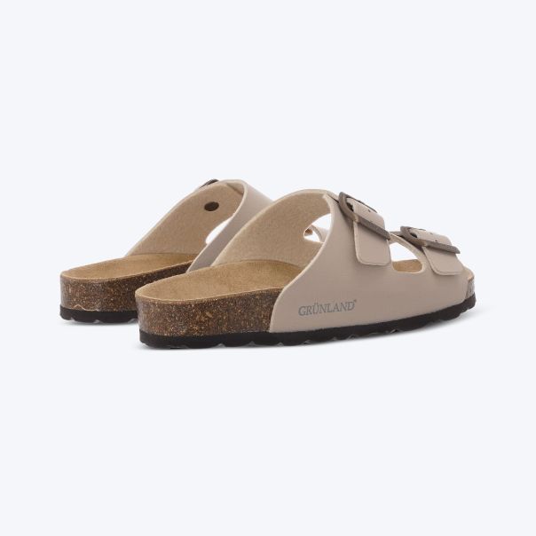 GRUNLAND Papuče sara W - CB1557-BEIGE