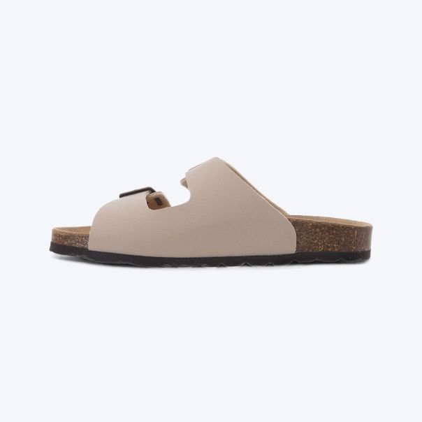 GRUNLAND Papuče sara W - CB1557-BEIGE