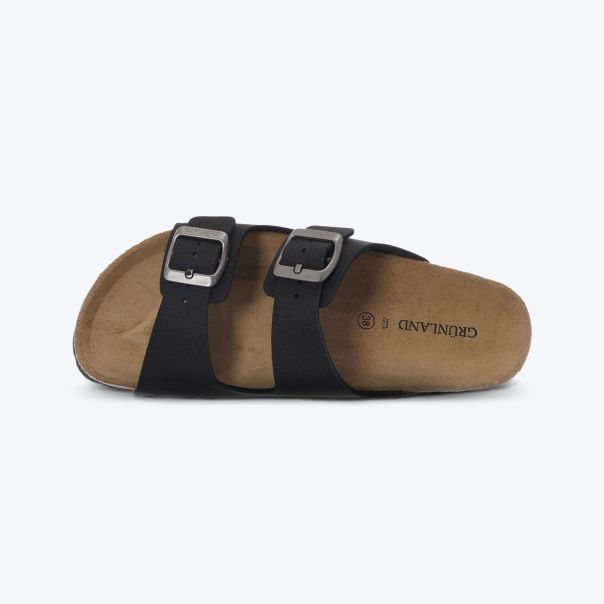 GRUNLAND Papuče sara W - CB1557-NERO