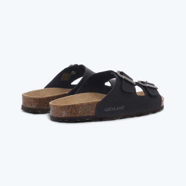 GRUNLAND Papuče sara W - CB1557-NERO